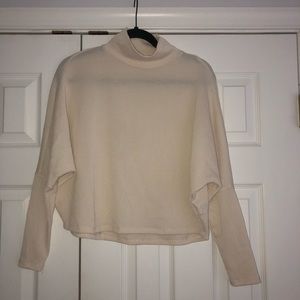 SOLD- Mock neck sweater